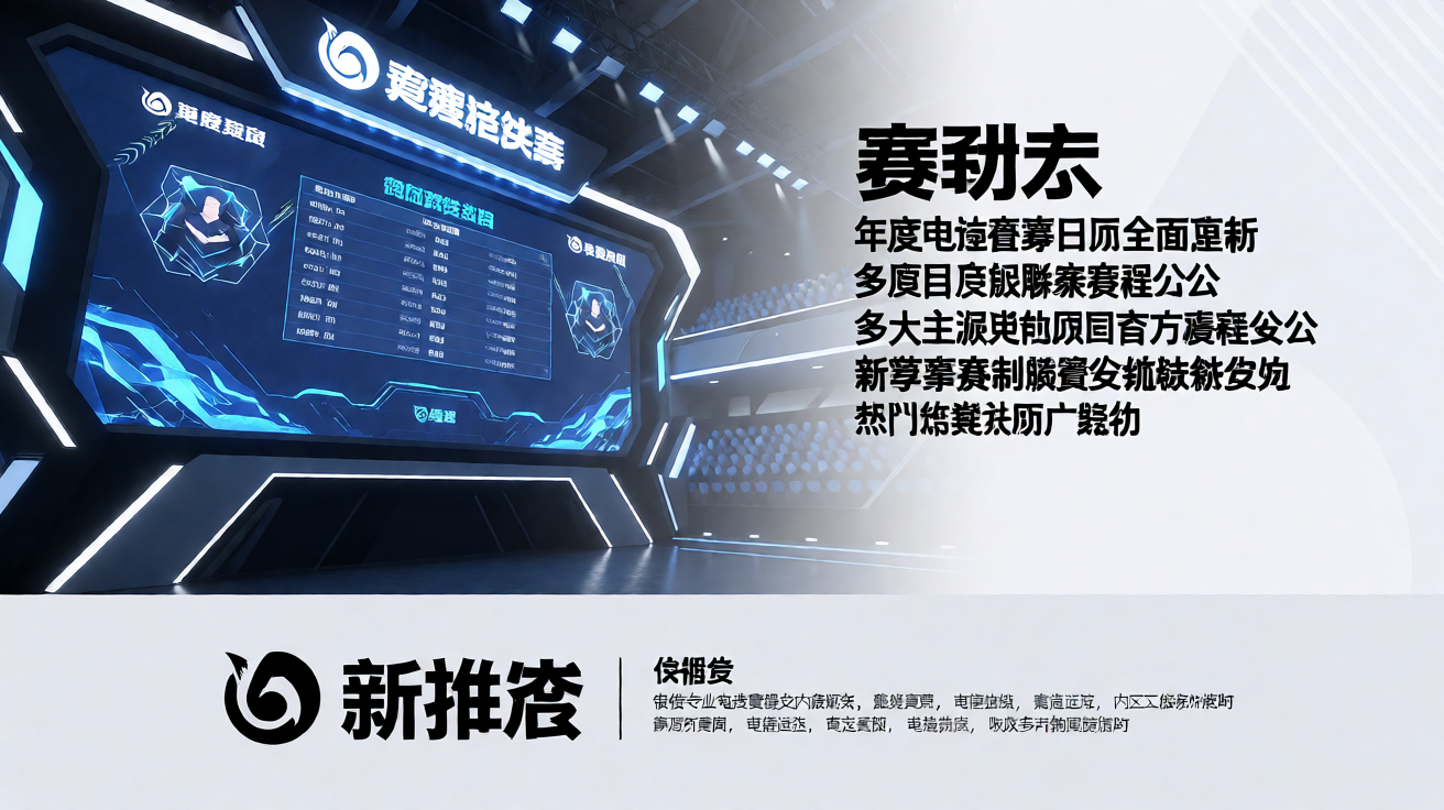 电竞赛事数据大屏展示现场